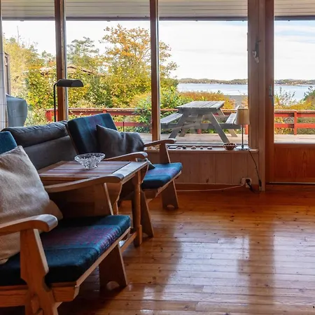 度假居 6 Person In Sandefjord-by Traum