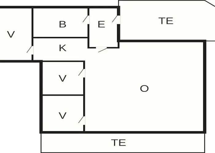 6 Person In Sandefjord-by Traum بيت للعطل ساندفيورد